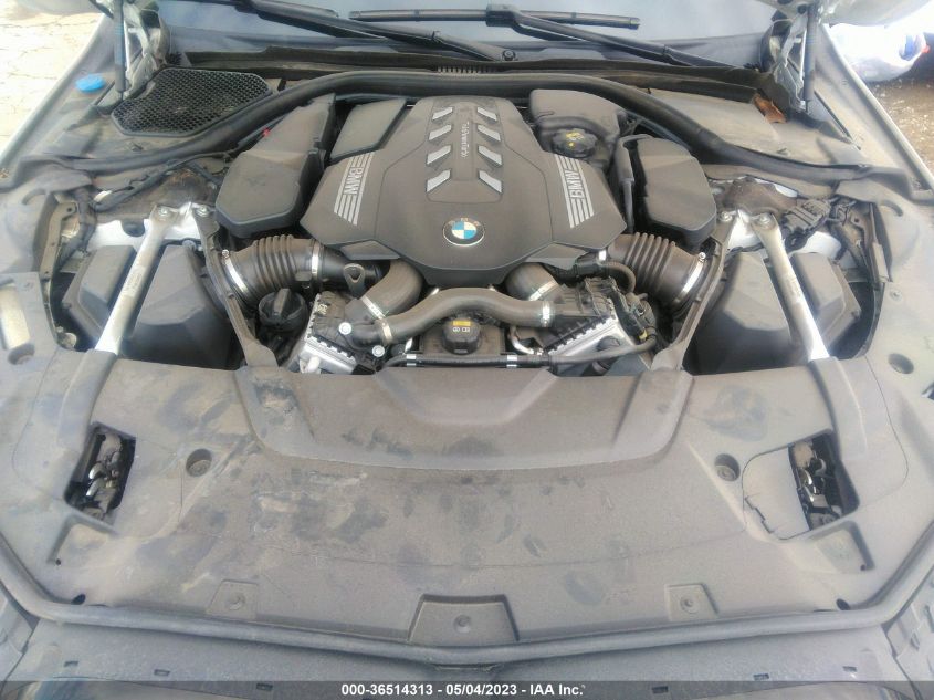 2021 BMW 7 SERIES 750I XDRIVE - WBA7U2C02MCE52529