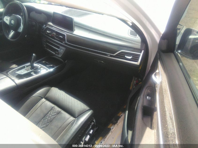 2021 BMW 7 SERIES 750I XDRIVE - WBA7U2C02MCE52529