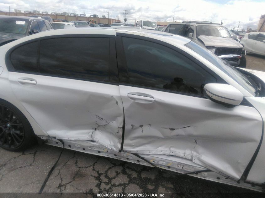 2021 BMW 7 SERIES 750I XDRIVE - WBA7U2C02MCE52529