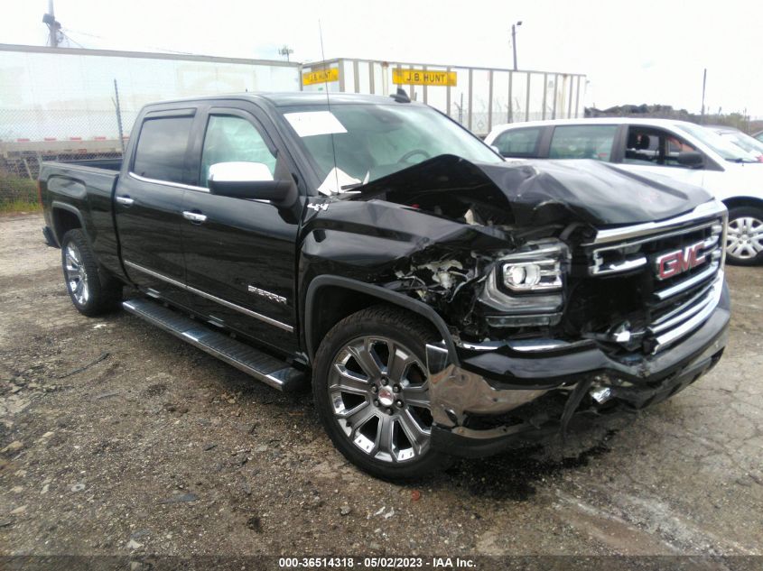 2017 GMC SIERRA 1500 SLT - 3GTU2NECXHG115644