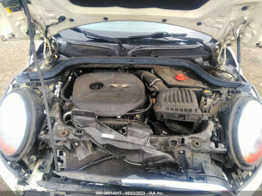 2017 MINI HARDTOP 4 DOOR COOPER - WMWXU1C39H2F78466