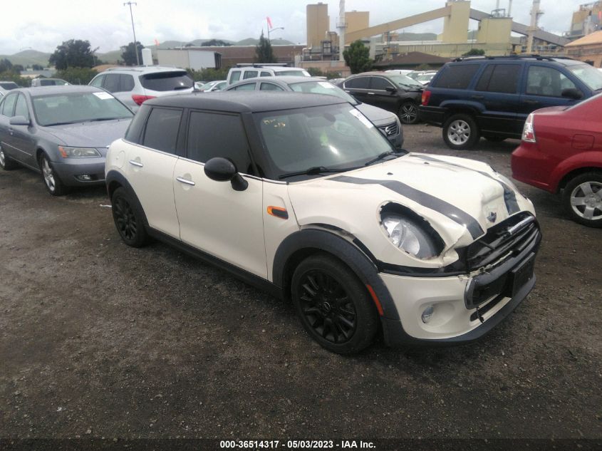 2017 MINI HARDTOP 4 DOOR COOPER - WMWXU1C39H2F78466