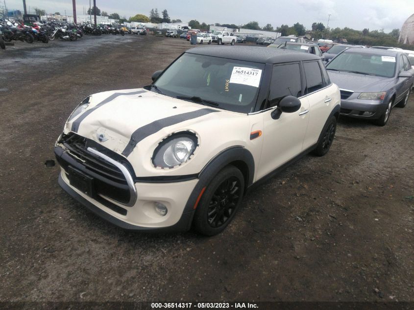 2017 MINI HARDTOP 4 DOOR COOPER - WMWXU1C39H2F78466
