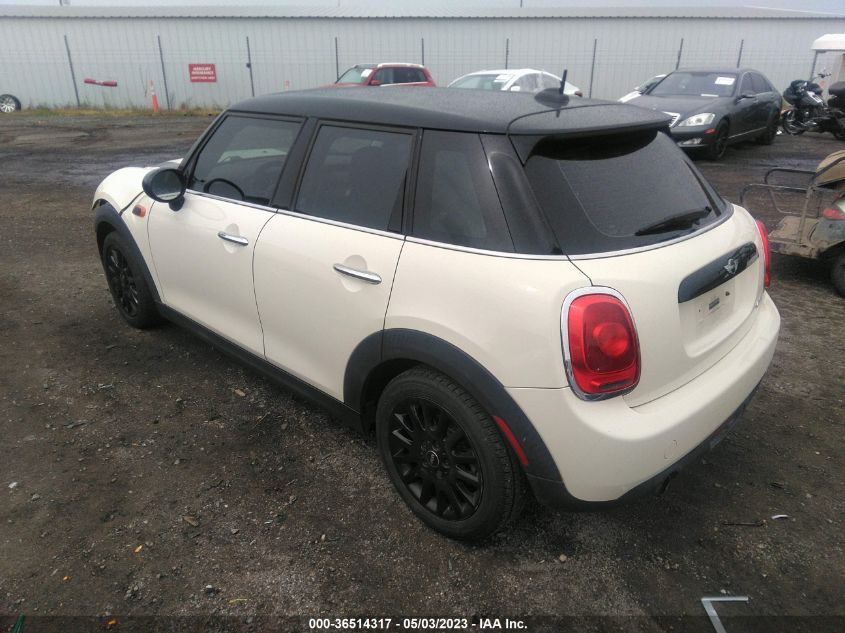 2017 MINI HARDTOP 4 DOOR COOPER - WMWXU1C39H2F78466