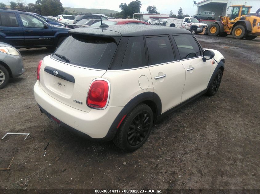 2017 MINI HARDTOP 4 DOOR COOPER - WMWXU1C39H2F78466