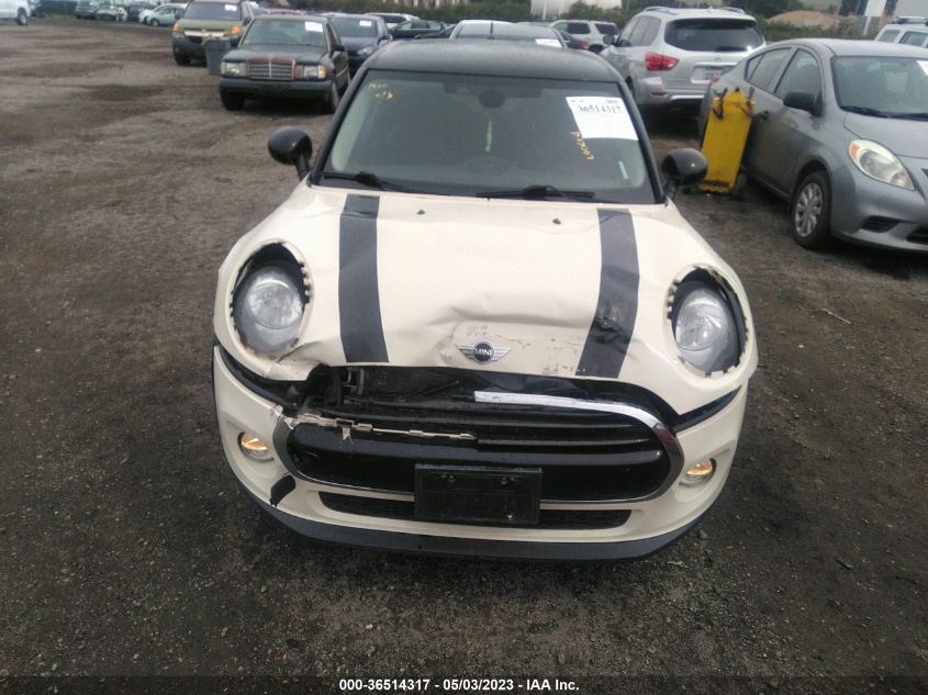 2017 MINI HARDTOP 4 DOOR COOPER - WMWXU1C39H2F78466