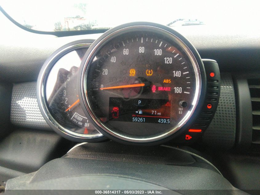 2017 MINI HARDTOP 4 DOOR COOPER - WMWXU1C39H2F78466