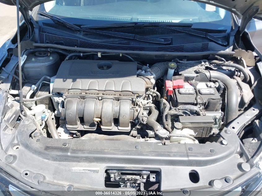 2016 NISSAN SENTRA SR - 3N1AB7APXGY276501