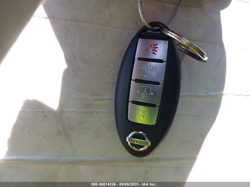 2016 NISSAN SENTRA SR - 3N1AB7APXGY276501