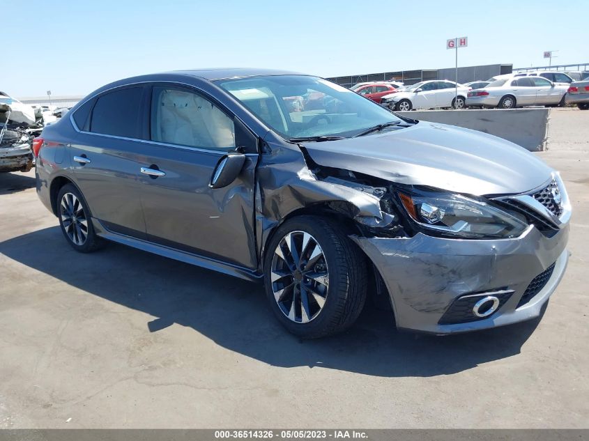 2016 NISSAN SENTRA SR - 3N1AB7APXGY276501