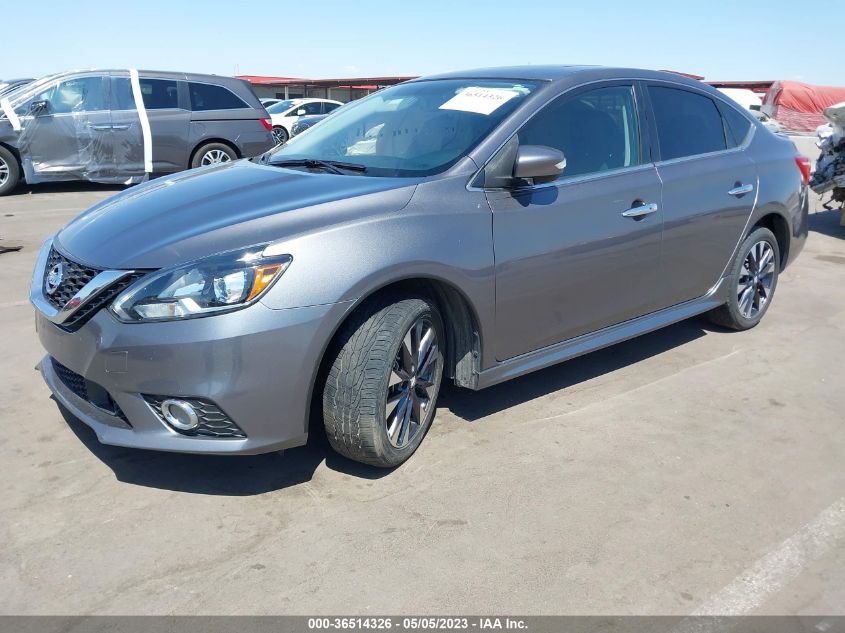 2016 NISSAN SENTRA SR - 3N1AB7APXGY276501