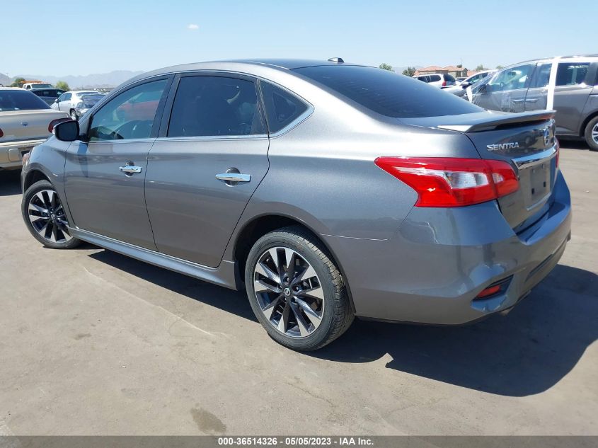 2016 NISSAN SENTRA SR - 3N1AB7APXGY276501