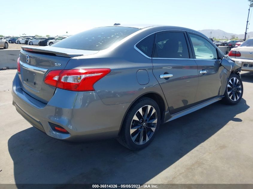2016 NISSAN SENTRA SR - 3N1AB7APXGY276501