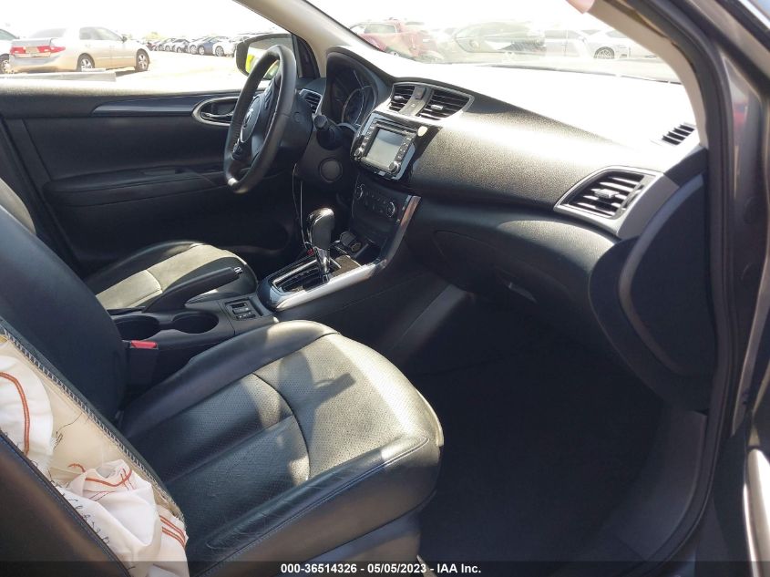 2016 NISSAN SENTRA SR - 3N1AB7APXGY276501