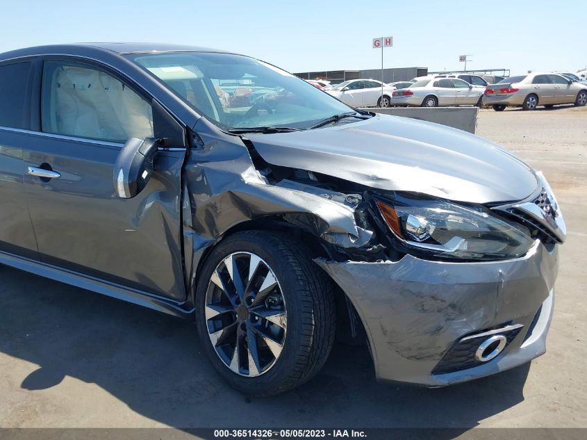 2016 NISSAN SENTRA SR - 3N1AB7APXGY276501