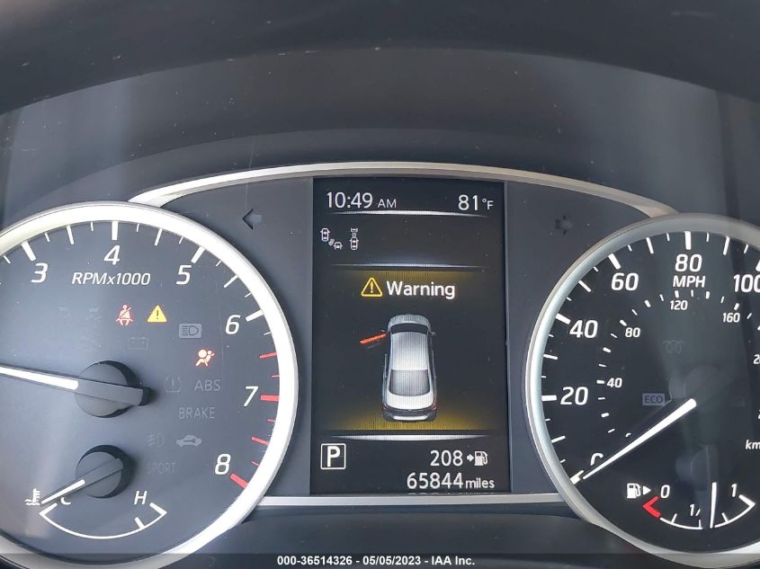 2016 NISSAN SENTRA SR - 3N1AB7APXGY276501