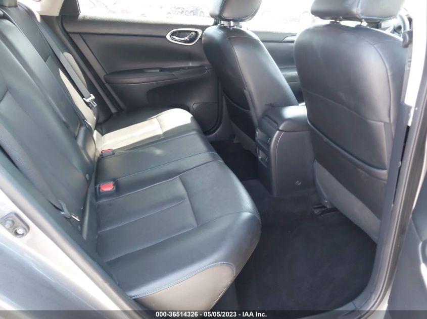 2016 NISSAN SENTRA SR - 3N1AB7APXGY276501