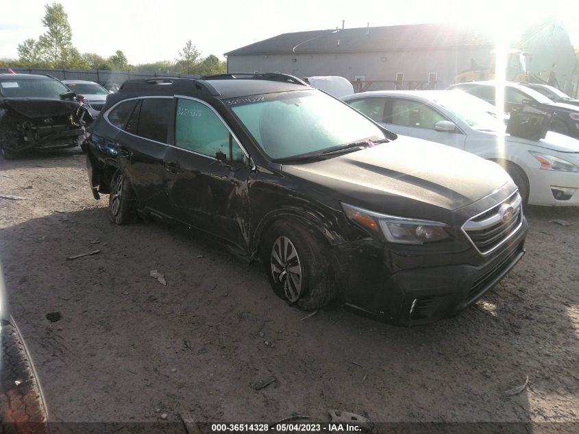 2021 SUBARU OUTBACK PREMIUM - 4S4BTADC6M3203226