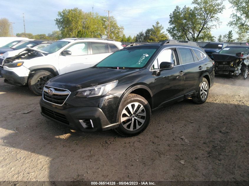 2021 SUBARU OUTBACK PREMIUM - 4S4BTADC6M3203226