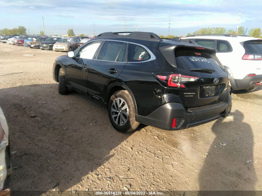 2021 SUBARU OUTBACK PREMIUM - 4S4BTADC6M3203226