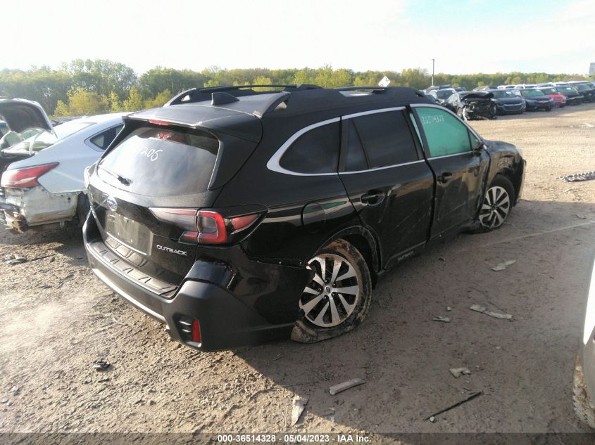2021 SUBARU OUTBACK PREMIUM - 4S4BTADC6M3203226