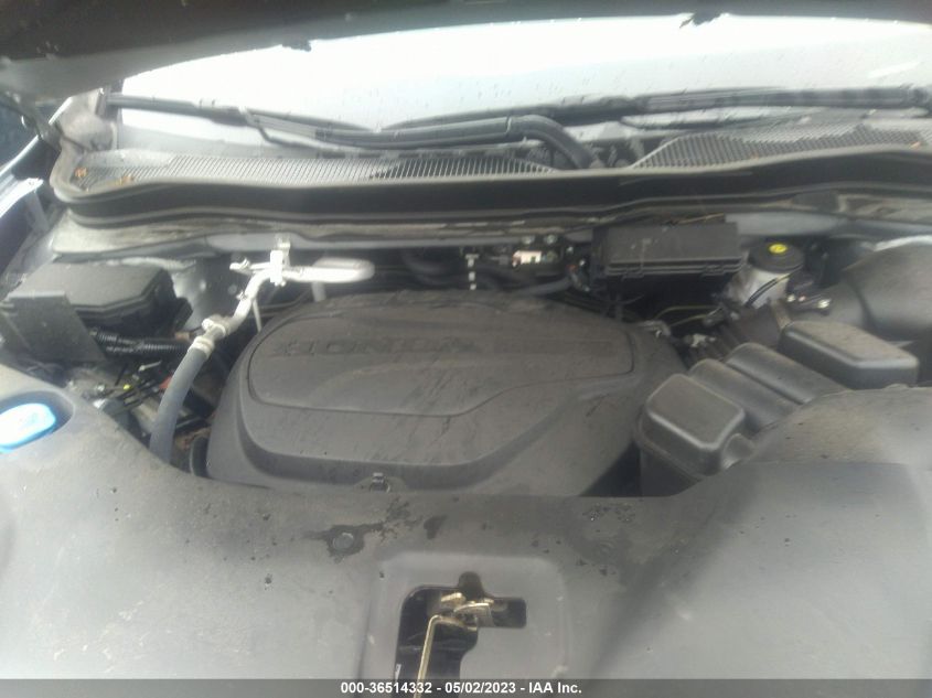 2021 HONDA PILOT EX-L - 5FNYF6H5XMB065823