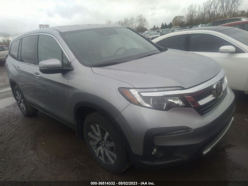 2021 HONDA PILOT EX-L - 5FNYF6H5XMB065823