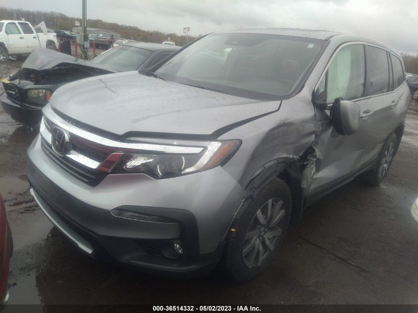 2021 HONDA PILOT EX-L - 5FNYF6H5XMB065823