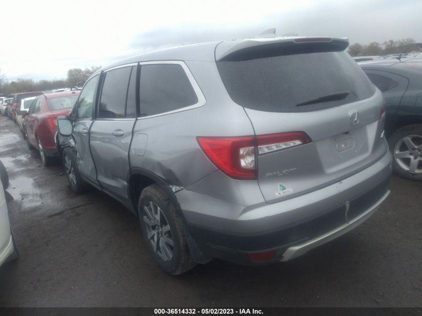 2021 HONDA PILOT EX-L - 5FNYF6H5XMB065823