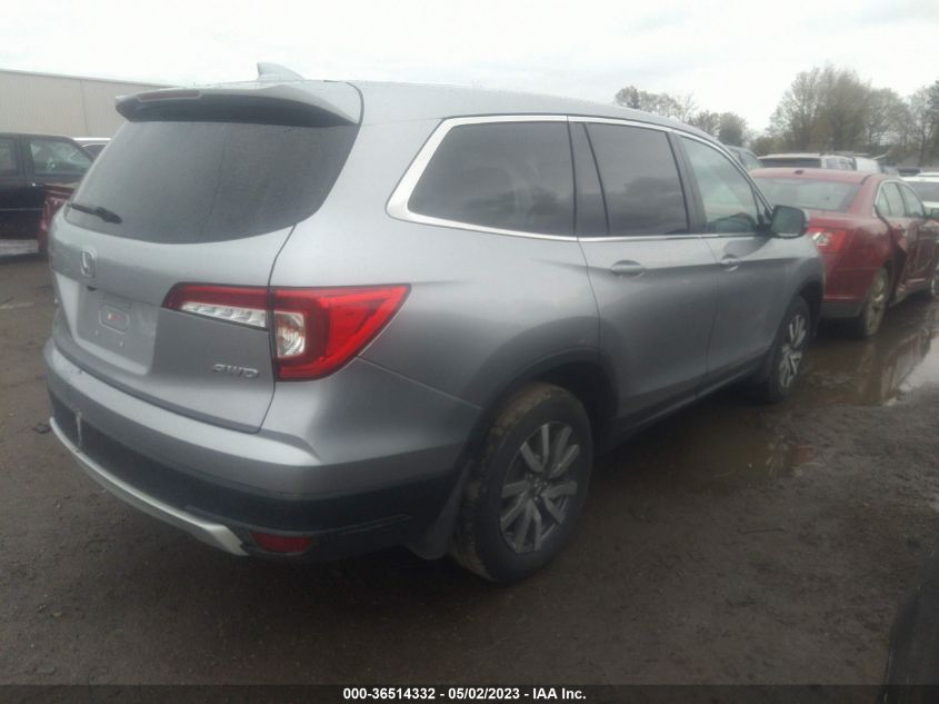 2021 HONDA PILOT EX-L - 5FNYF6H5XMB065823
