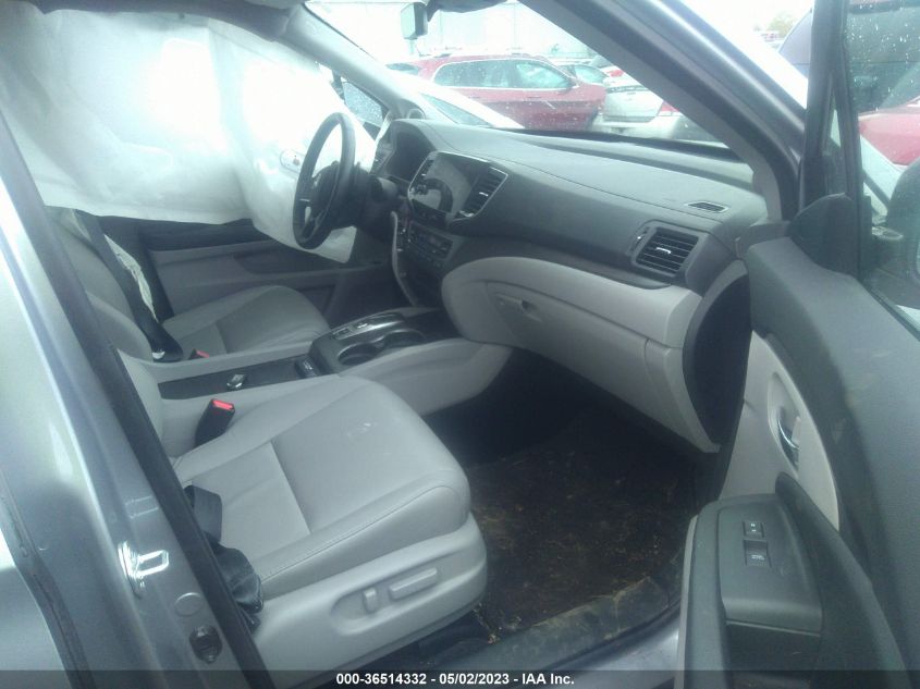 2021 HONDA PILOT EX-L - 5FNYF6H5XMB065823