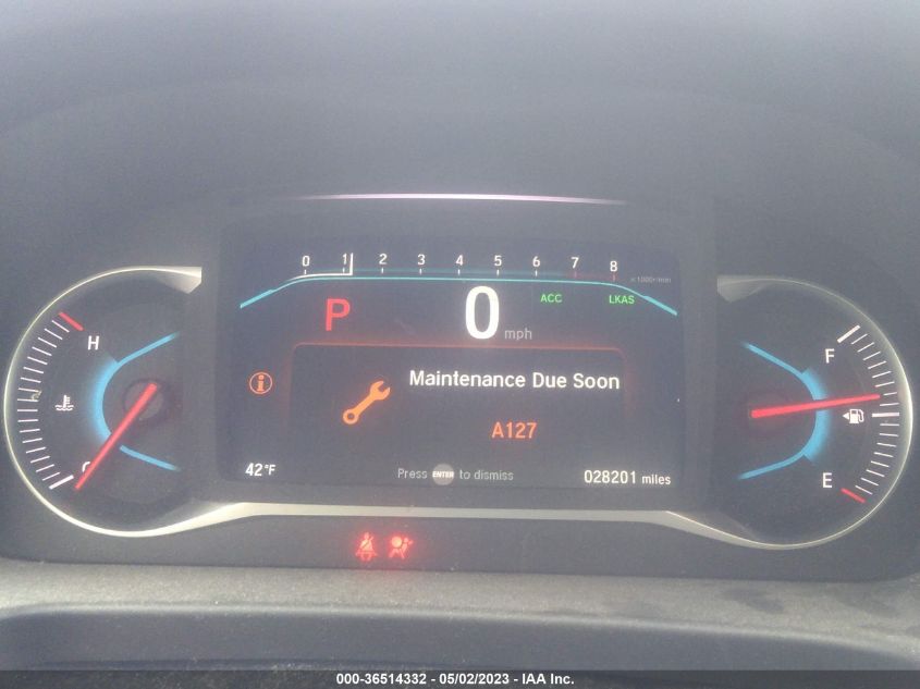 2021 HONDA PILOT EX-L - 5FNYF6H5XMB065823