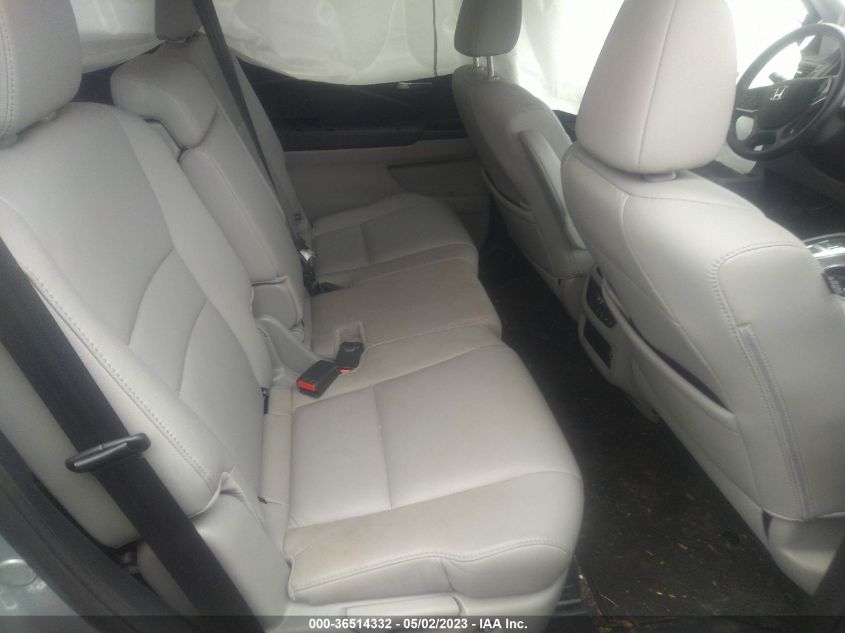 2021 HONDA PILOT EX-L - 5FNYF6H5XMB065823