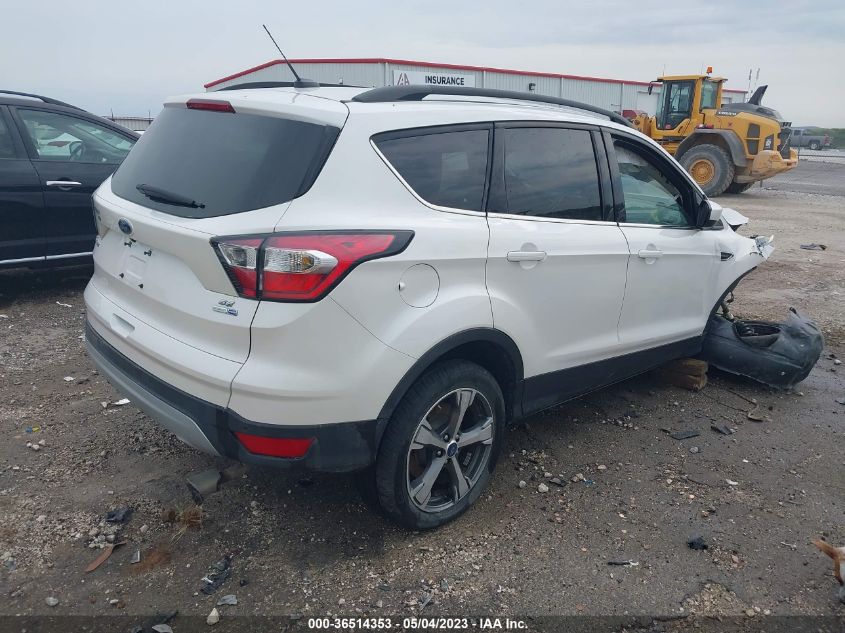 2017 FORD ESCAPE SE - 1FMCU9G90HUA57910