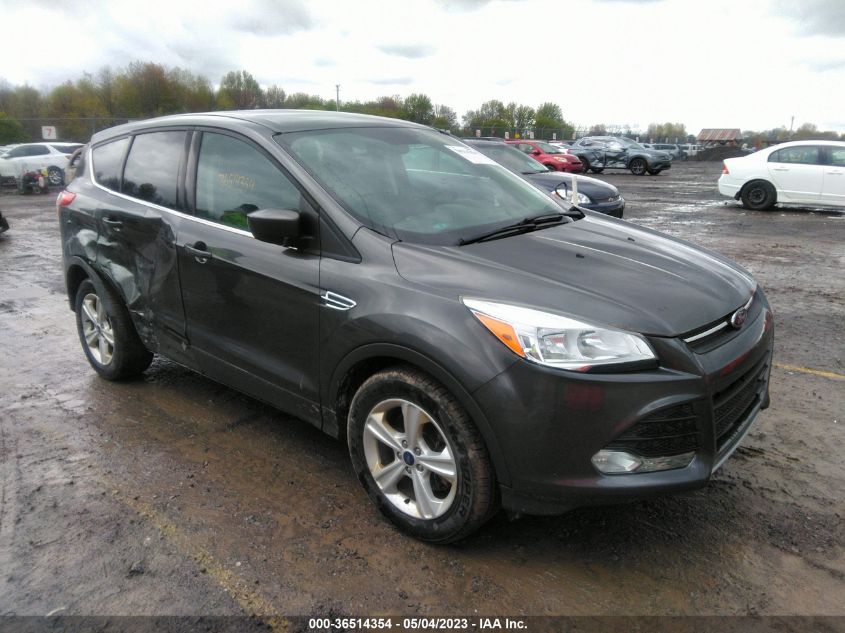 2016 FORD ESCAPE SE - 1FMCU9GXXGUC03985