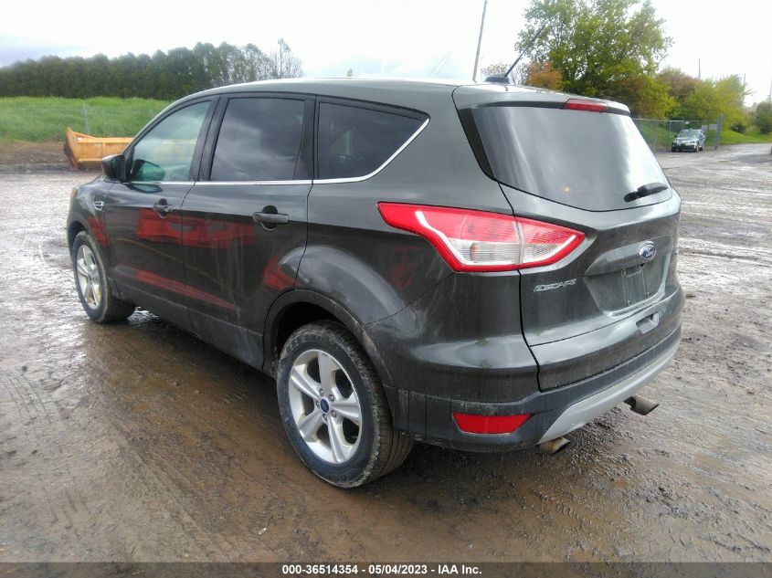 2016 FORD ESCAPE SE - 1FMCU9GXXGUC03985