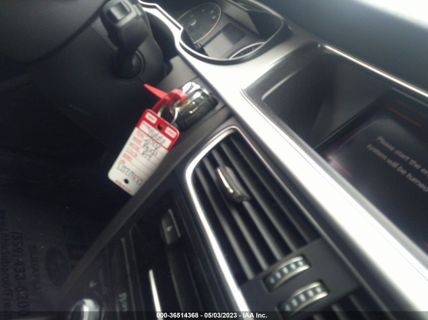2016 AUDI A4 PREMIUM - WAUBFAFL4GN014816