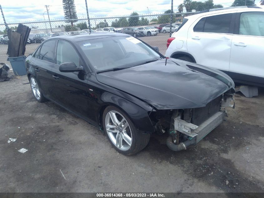 2016 AUDI A4 PREMIUM - WAUBFAFL4GN014816