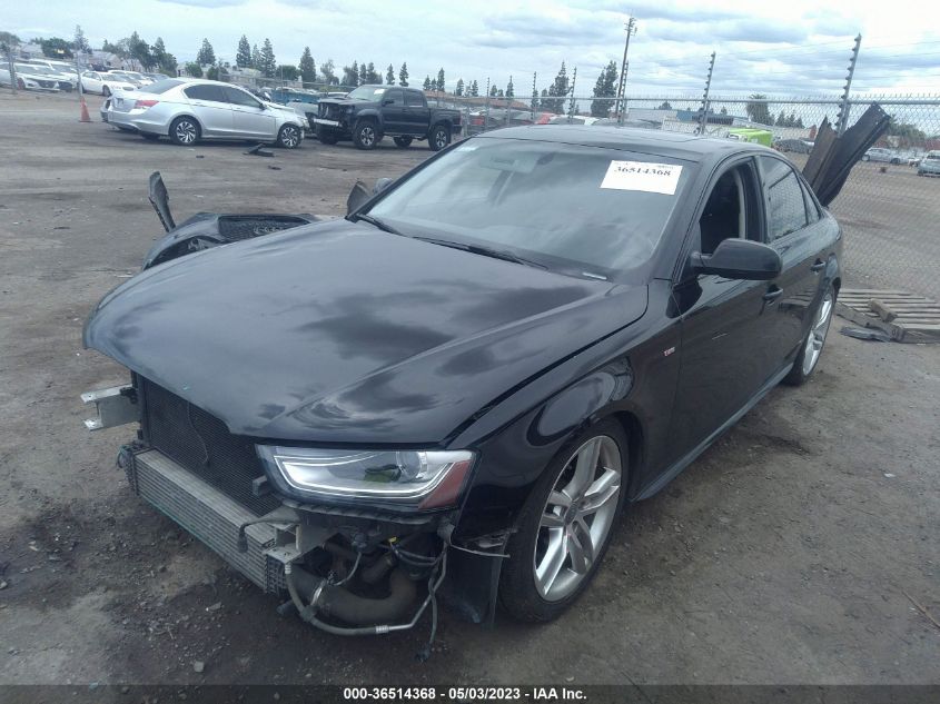 2016 AUDI A4 PREMIUM - WAUBFAFL4GN014816