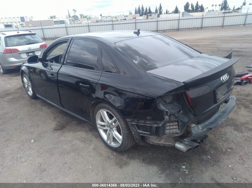 2016 AUDI A4 PREMIUM - WAUBFAFL4GN014816