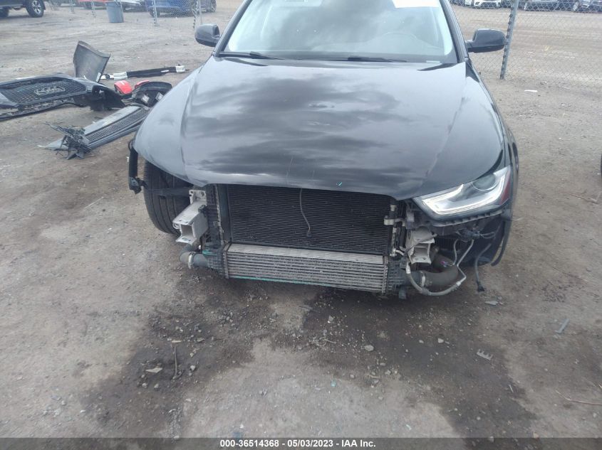 2016 AUDI A4 PREMIUM - WAUBFAFL4GN014816