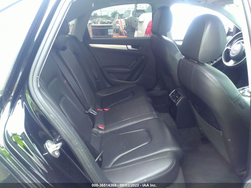 2016 AUDI A4 PREMIUM - WAUBFAFL4GN014816