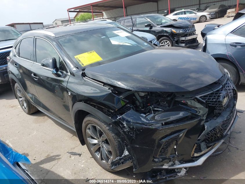 2021 LEXUS NX NX 300 F SPORT - JTJSARBZ8M2198386