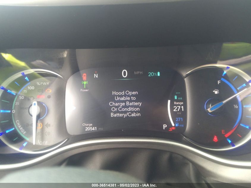 2022 CHRYSLER PACIFICA - 2C4RC1L76NR120931