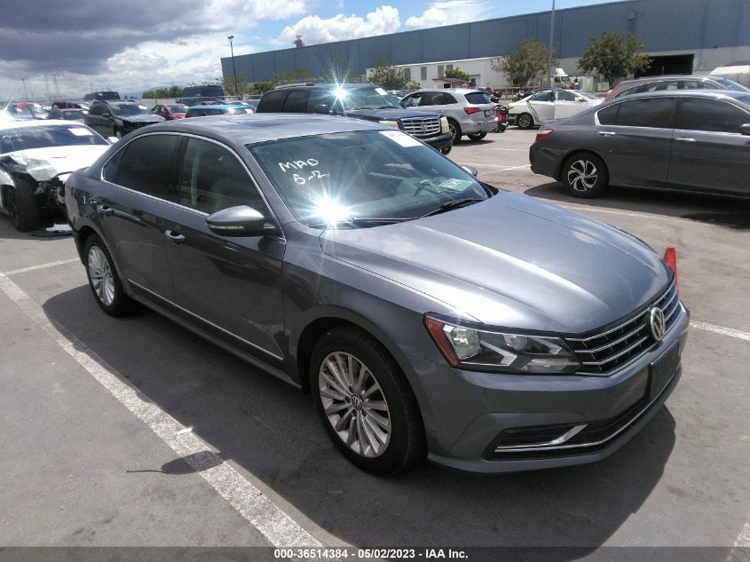 2016 VOLKSWAGEN PASSAT 1.8T SE - 1VWBT7A33GC052634