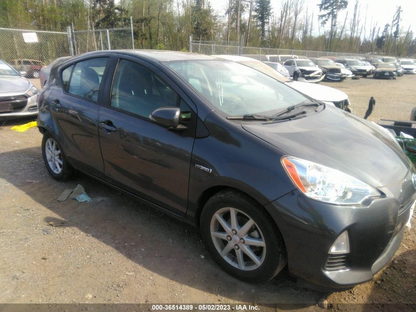 2014 TOYOTA PRIUS C ONE/THREE/TWO/FOUR - JTDKDTB31E1065477