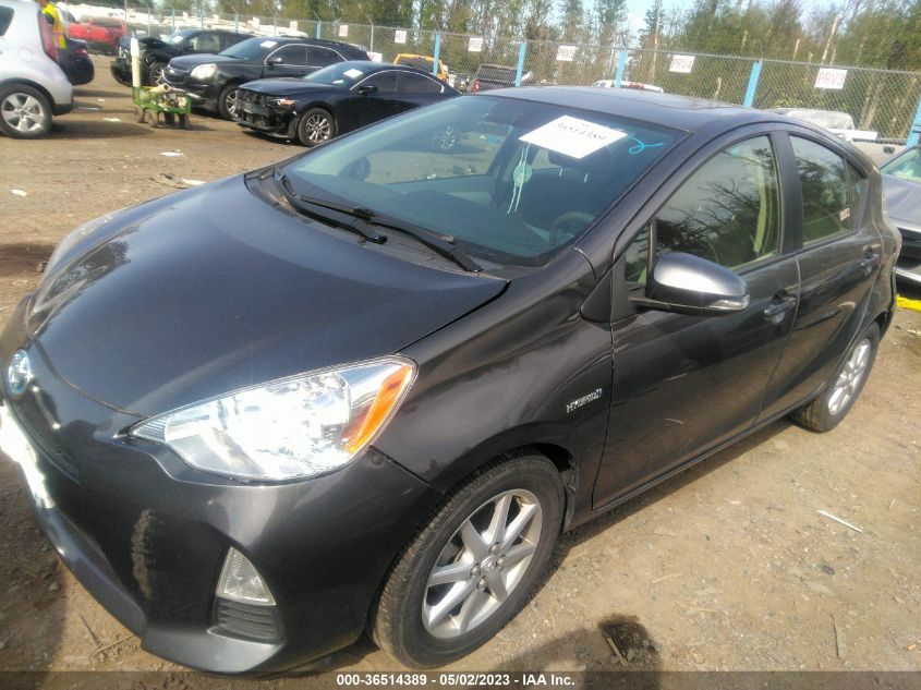 2014 TOYOTA PRIUS C ONE/THREE/TWO/FOUR - JTDKDTB31E1065477
