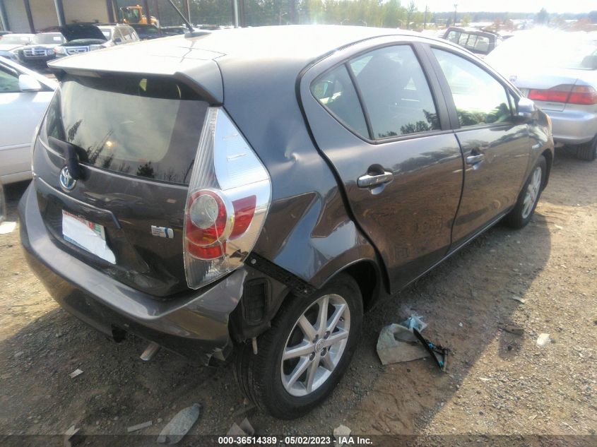 2014 TOYOTA PRIUS C ONE/THREE/TWO/FOUR - JTDKDTB31E1065477