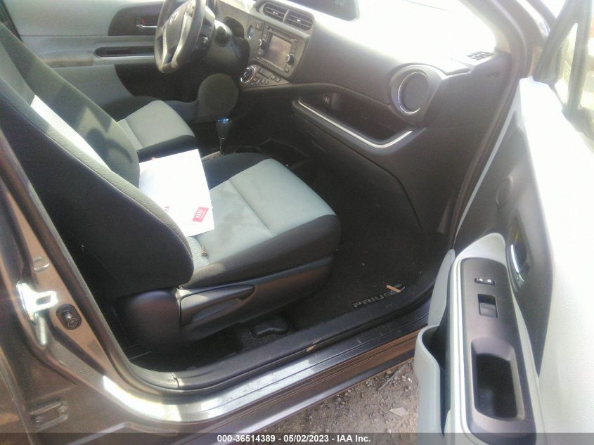 2014 TOYOTA PRIUS C ONE/THREE/TWO/FOUR - JTDKDTB31E1065477
