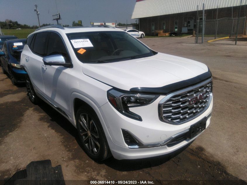 2019 GMC TERRAIN DENALI - 3GKALSEX5KL261650